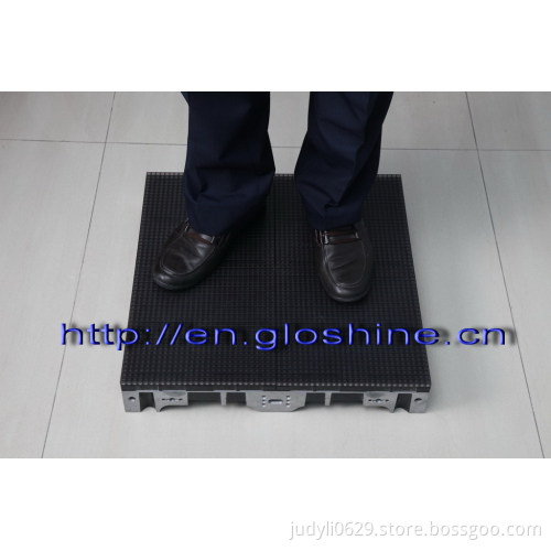 P8.93 indoor LED floor Gloshine full color LED floor